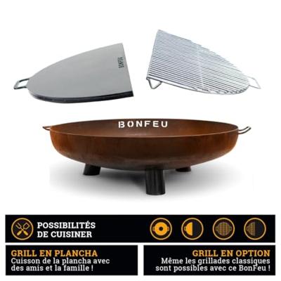 BonFeu - Vuurschaal BonBowl Plus 100 - Corten