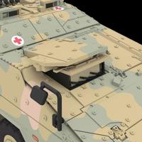 Revell modelbouwpakket - gtk boxer sgsankfz 1:72 - 111st. - thumbnail