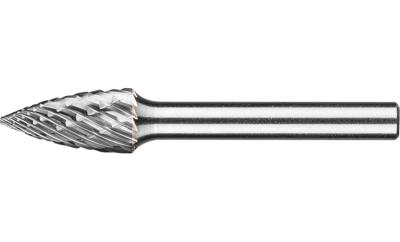 PFERD TOOLS 21001021 Freesstift Lengte 60 mm Afmeting, Ø 10 mm Werklengte 20 mm Schachtdiameter 6 mm PFERD TOOLS 21001021 Freesstift Lengte 60 mm Afmeting, Ø 10 mm Werklengte 20 mm Schachtdiameter 6 mm