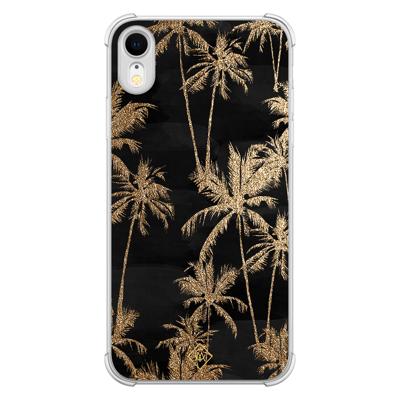 iPhone XR shockproof hoesje - Palmbomen iPhone XR shockproof hoesje - Palmbomen