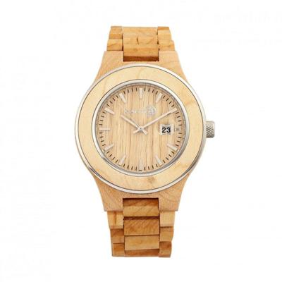 Earth Wood Cherokee ETHEW3401 Unisex Horloge 48mm Earth Wood Cherokee ETHEW3401 Unisex Horloge 48mm
