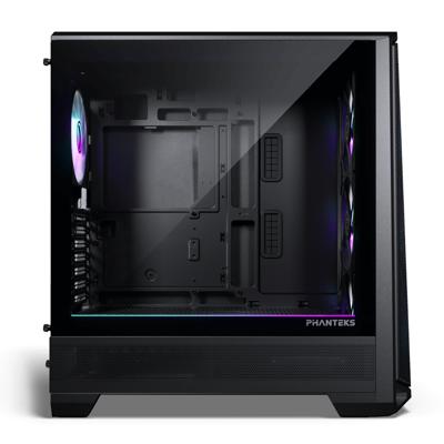Phanteks PH-EC400GA_DBK01 Midi-tower Behuizing, Gaming-behuizing, PC-behuizing Zwart