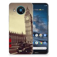 Nokia 8.3 | Silliconen Back Cover | Londen - thumbnail