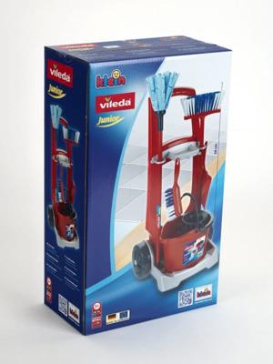 Reinig & Opberg Kit Vileda 6741 1 Onderdelen (29 x 24 x 60 cm)