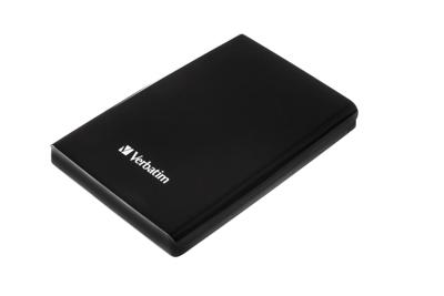 Verbatim Store n Go Slim 512 GB Externe SSD harde schijf USB-C 3.2 Gen 1 Zwart 32181