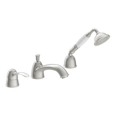 Badrandkraan Tres Clasic Mengkraan Incl. Handdouche RVS
