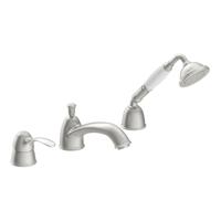 Badrand kraan Tres Clasic | Inbouw | Mengkraan | 2-weg | Vintage | RVS look - thumbnail
