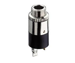 Lumberg KLB 4 Audio Jack chassisdeel 3,5mm stereo
