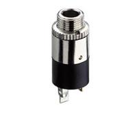 Lumberg KLB 4 Audio Jack chassisdeel 3,5mm stereo - thumbnail