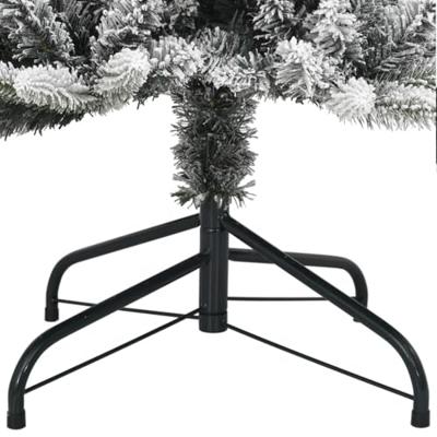 VidaXL Kunstkerstboom met 300 led's en sneeuw 210 cm
