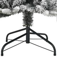 Kunstkerstboom met 300 LED's en sneeuw 210 cm - thumbnail