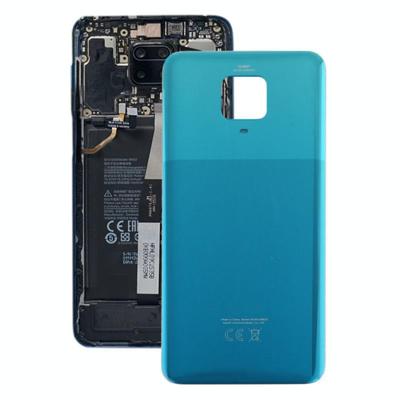 Originele batterij achterkant voor Xiaomi Redmi Note 9 Pro M2003J6B2G(Groen)