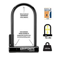 Kryptonite beugelslot keeper 12 standard met kabel - thumbnail