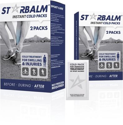 Star Balm Fast Cold Pack 2st