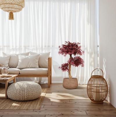 Acer Bonsai kunstboom 95cm - burgundy