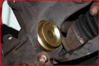 KS Tools 440.0064 Montagetegenhoudplaatset voor VW / Audi / Seat / Škoda, 2-delig - thumbnail