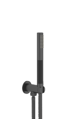 Plieger Roma handdoucheset met doucheslang 150 cm, zwart chroom Plieger Roma handdoucheset met doucheslang 150 cm, zwart chroom