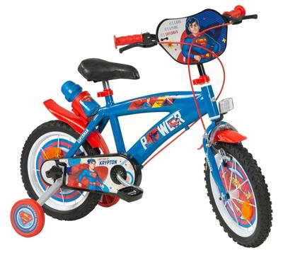 KINDERFIETS 14" TOIMSA TOI14912 SUPERMAN