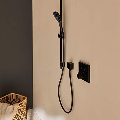 Thermostaat Afbouwdeel ShowerSelect HansGrohe Voor 2 Functies Mat Zwart - thumbnail