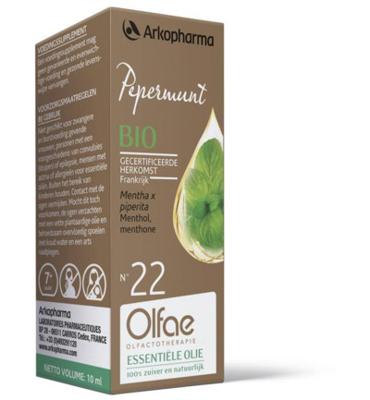 Arkopharma Olfae Pepermunt Bio Nr 22 Arkopharma Olfae Pepermunt Bio Nr 22