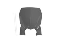 UFO PLAST startnummerbord start number plate ufo yamaha grey - thumbnail