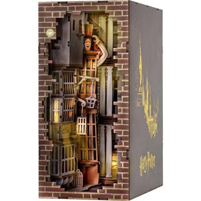 Revell 00530 Tiny Adventures Diagon Alley-Harry Potter Gebouw (bouwpakket) Hout