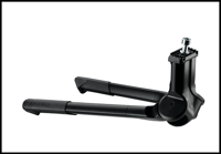 Middenstandaard Ursus Jumbo Evo - 330 mm - zwart - thumbnail