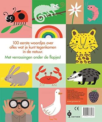 Gottmer Uitgevers Groep 100 eerste woordjes in de natuur