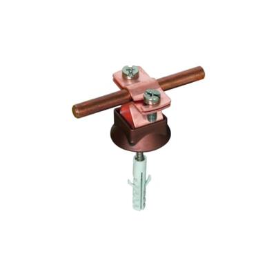 DEHN LH ZS 8.10 FL20 KS KD8X40 CU Kabelhouder 1 stuk(s) DEHN LH ZS 8.10 FL20 KS KD8X40 CU Kabelhouder 1 stuk(s)