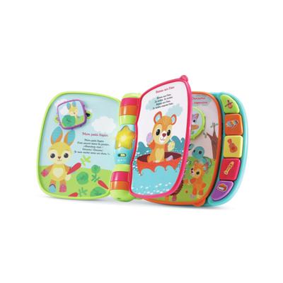 Interactief kinderboek Vtech Baby Super Enchanted Book of Baby Kitties - thumbnail