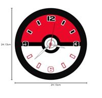 Pokemon Wandklok: Pokeball - thumbnail