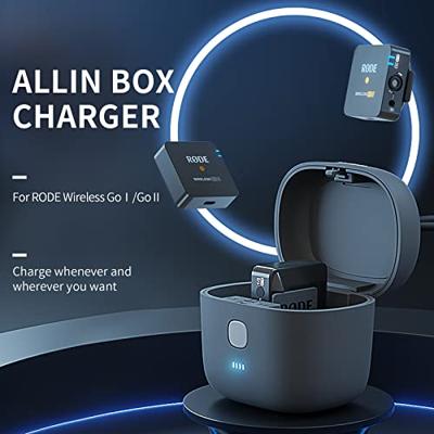 Telesin Allin oplaadbox voor RØDE Wireless GO & Wireless GO II - thumbnail