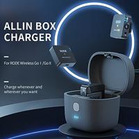 Telesin Allin oplaadbox voor RØDE Wireless GO & Wireless GO II - thumbnail