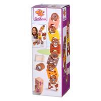 Eichhorn houten stapelspel boerderijdieren 14dlg. - thumbnail