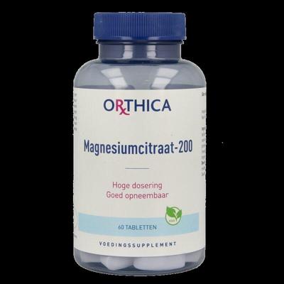 Orthica Magnesiumcitraat-200 Tabletten