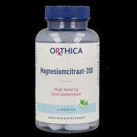 Orthica Magnesiumcitraat-200 Tabletten - thumbnail