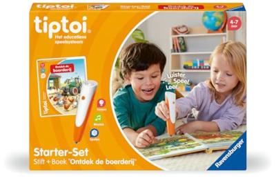 Ravensburger Tiptoi starterset ontdek de boerderij
