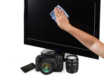 Q-CONNECT microvezel schoonmaakdoek voor technische installaties