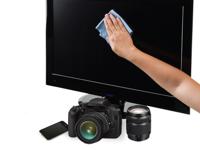 Q-CONNECT microvezel schoonmaakdoek voor technische installaties - thumbnail