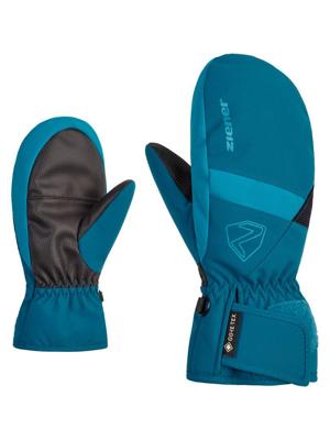 Ziener Levin Gtx Kinder Handschoen Blue Sea 7