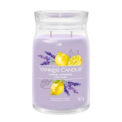 Yankee Candle lemon lavender signature large jar