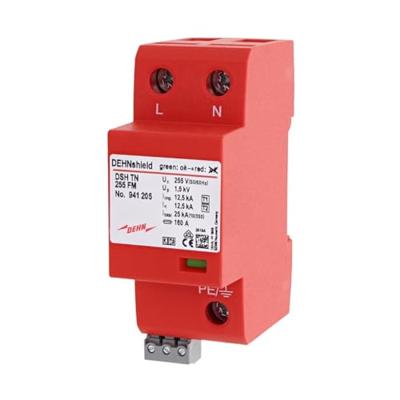 DEHN 941205 DSH TN 255 FM Combi-afleider Overspanningsbeveiliging voor: Verdeelkast 25 kA 1 stuk(s) DEHN 941205 DSH TN 255 FM Combi-afleider Overspanningsbeveiliging voor: Verdeelkast 25 kA 1 stuk(s)