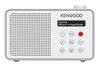 Kenwood CR-M25DAB-W Draagbare DAB+ Radio Wit - thumbnail