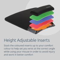 Antislipmat Kensington SmartFit Zwart - thumbnail