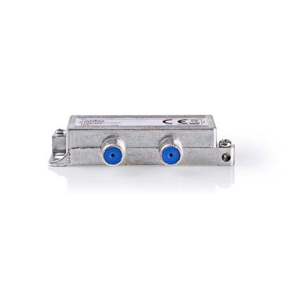 Nedis SSPL410ME Satelliet F-splitter Max 11,5 Db Versterking 5 - 2400 Mhz 4 Uitgangen Nedis SSPL410ME Satelliet F-splitter Max 11,5 Db Versterking 5 - 2400 Mhz 4 Uitgangen