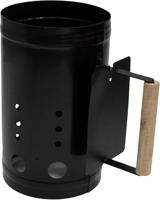 Ontstekingsrooster voor barbecue BBQ Collection Zink Ø 16 x 27 cm - thumbnail