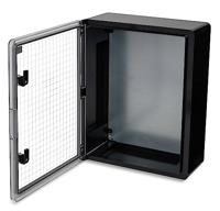 Boxexpert BXPPABSBT400500180-F01 Installatiebehuizing 180 x 400 x 500 ABS kunststof Zwart 1 stuk(s) - thumbnail