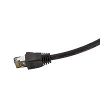 LogiLink CQ8053S netwerkkabel 2 m Cat8.1 Zwart - thumbnail