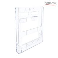 Deflecto 772001 Folderhouder Transparant DIN A4 staand 1 stuk(s) (b x h x d) 228 x 285 x 50 mm - thumbnail
