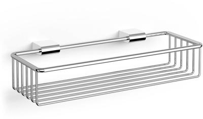 Zack Atore douchemandje 36.8x7.8x16.8cm RVS Chroom Glans 40464
